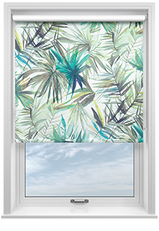 Waikiki, Sea Nymph - Roller Blind